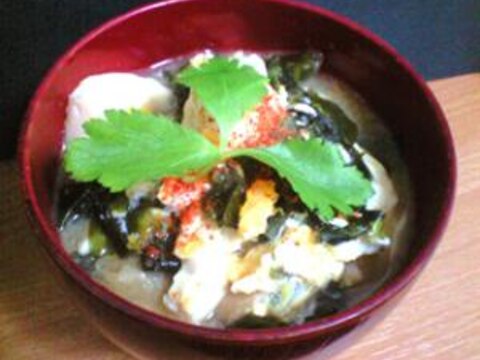 夜食にどうぞ 豆腐とわかめの卵とじ風スープ レシピ 作り方 By 糸楊枝 楽天レシピ 夜食にどうぞ 豆腐とわかめの卵とじ風スープ レシピ 作り方 By 糸楊枝 楽天レシピ